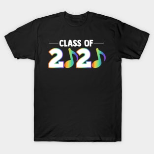 Band Geek Music Class Of 2020 Graduation T-Shirt